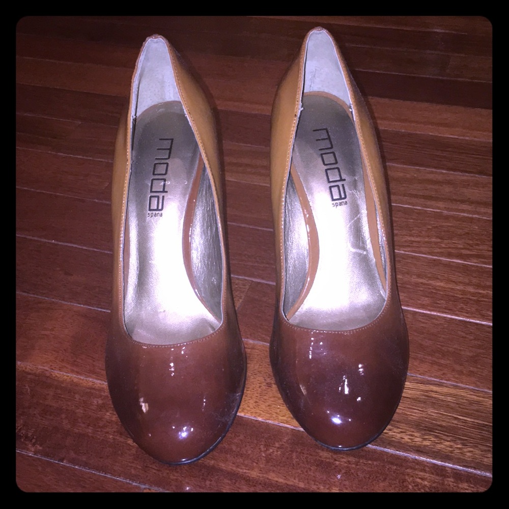 Brown Ombré Pumps